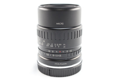 【中古(used)】銘匠光学 TTArtisan 40mmF2.8 MACRO C (ニコンZ/APS-C)