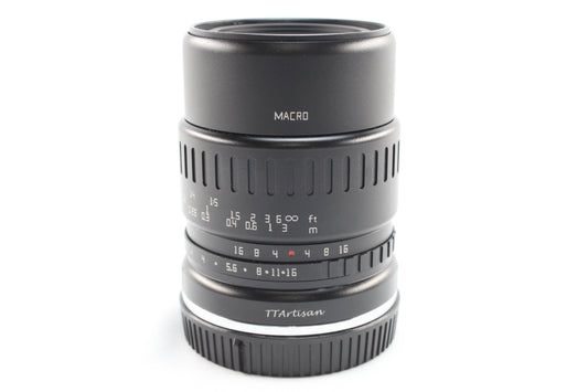 【中古】銘匠光学 TTArtisan 40mmF2.8 MACRO C (ニコンZ/APS-C)