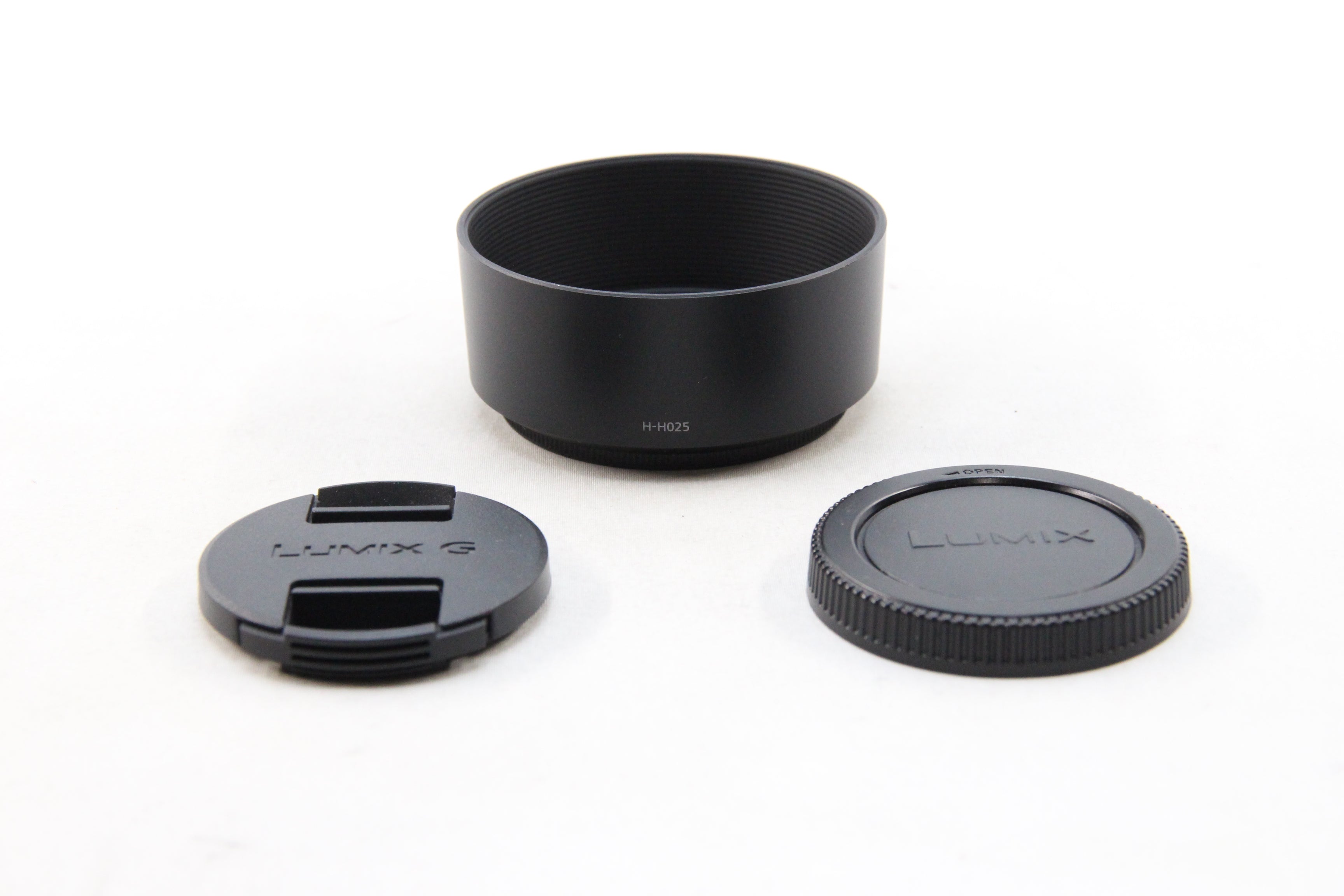 中古(used)】Panasonic LUMIX G 25mm F1.7 ASPH. – トキワカメラ