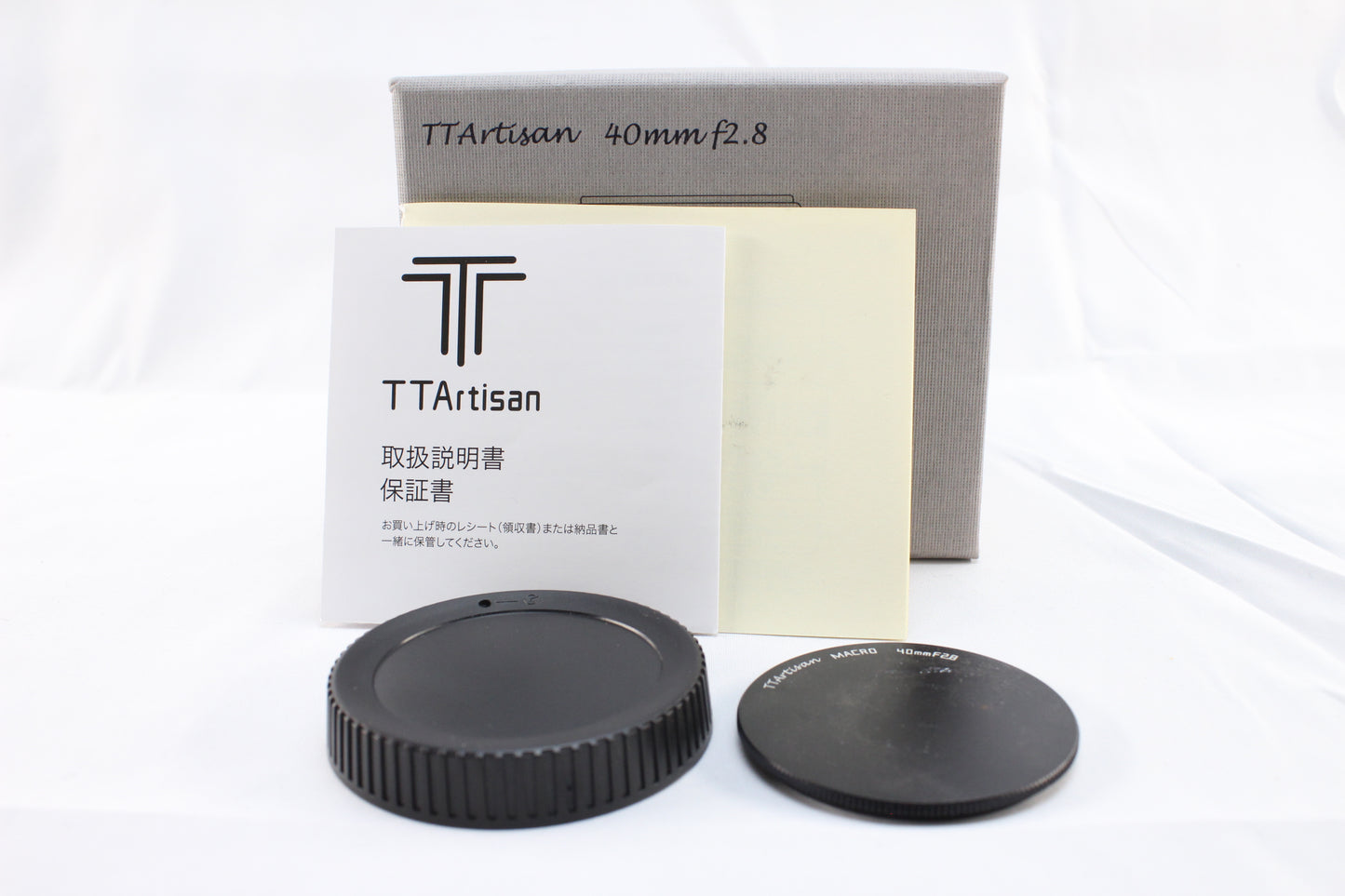 【中古(used)】銘匠光学 TTArtisan 40mmF2.8 MACRO C (ニコンZ/APS-C)