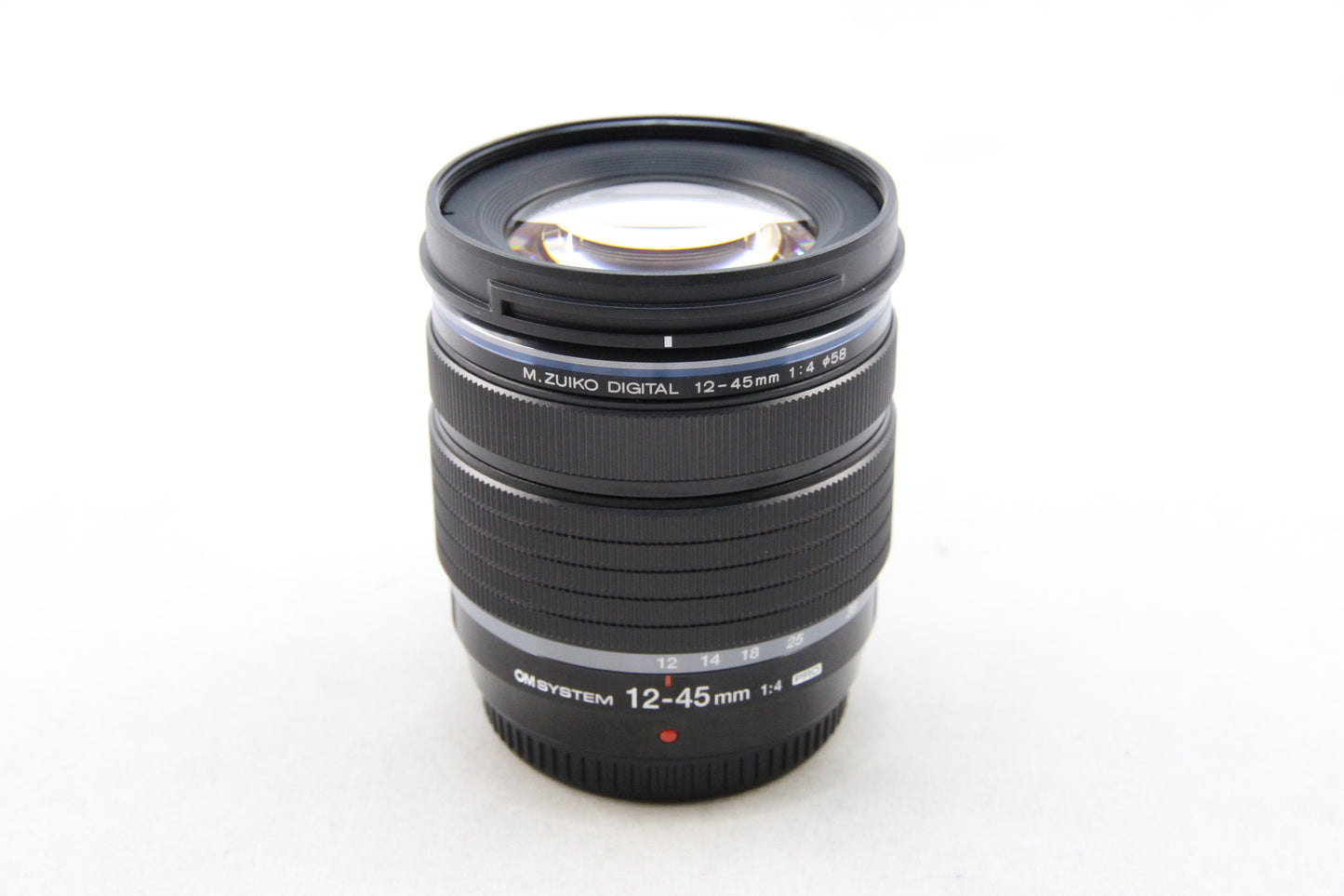 【中古(used)】OMSYSTEM M.ZUIKO DIGITAL 12-45mm F4 PRO