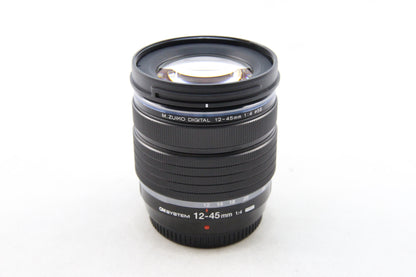 【中古(used)】OMSYSTEM M.ZUIKO DIGITAL 12-45mm F4 PRO