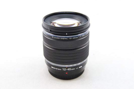 【中古(used)】OMSYSTEM M.ZUIKO DIGITAL 12-45mm F4 PRO