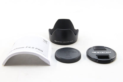 【中古(used)】OMSYSTEM M.ZUIKO DIGITAL 12-45mm F4 PRO