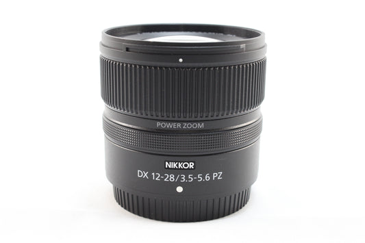 【中古】ニコン NIKKOR Z DX 12-28mmF3.5-5.6 PZ VR