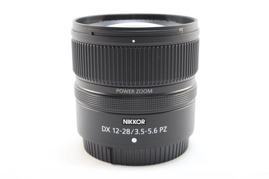 【中古】ニコン NIKKOR Z DX 12-28mmF3.5-5.6 PZ VR