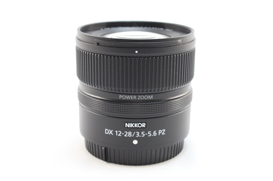 【中古】ニコン NIKKOR Z DX 12-28mmF3.5-5.6 PZ VR