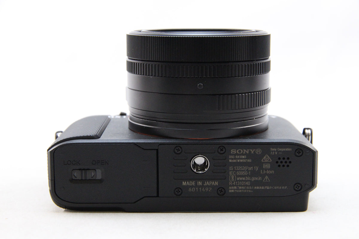 中古(used)】SONY RX1RⅢ – トキワカメラ