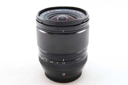【中古(used)】FUJINON XF 18mm F1.4 R LM WR