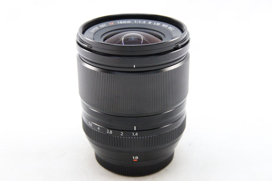 【中古(used)】FUJINON XF 18mm F1.4 R LM WR