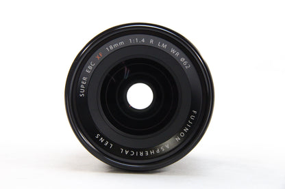 【中古(used)】FUJINON XF 18mm F1.4 R LM WR