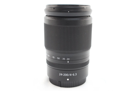 【中古】ニコン NIKKOR Z 24-200mmF4-6.3 VR