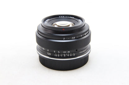 【中古(used)】TTArtisan DJ-OPTICAL 50mm F2 L-mount