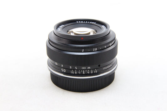 【中古(used)】TTArtisan DJ-OPTICAL 50mm F2 L-mount