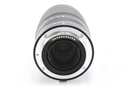 【中古(used)】ニコン NIKKOR Z 24-200mmF4-6.3 VR