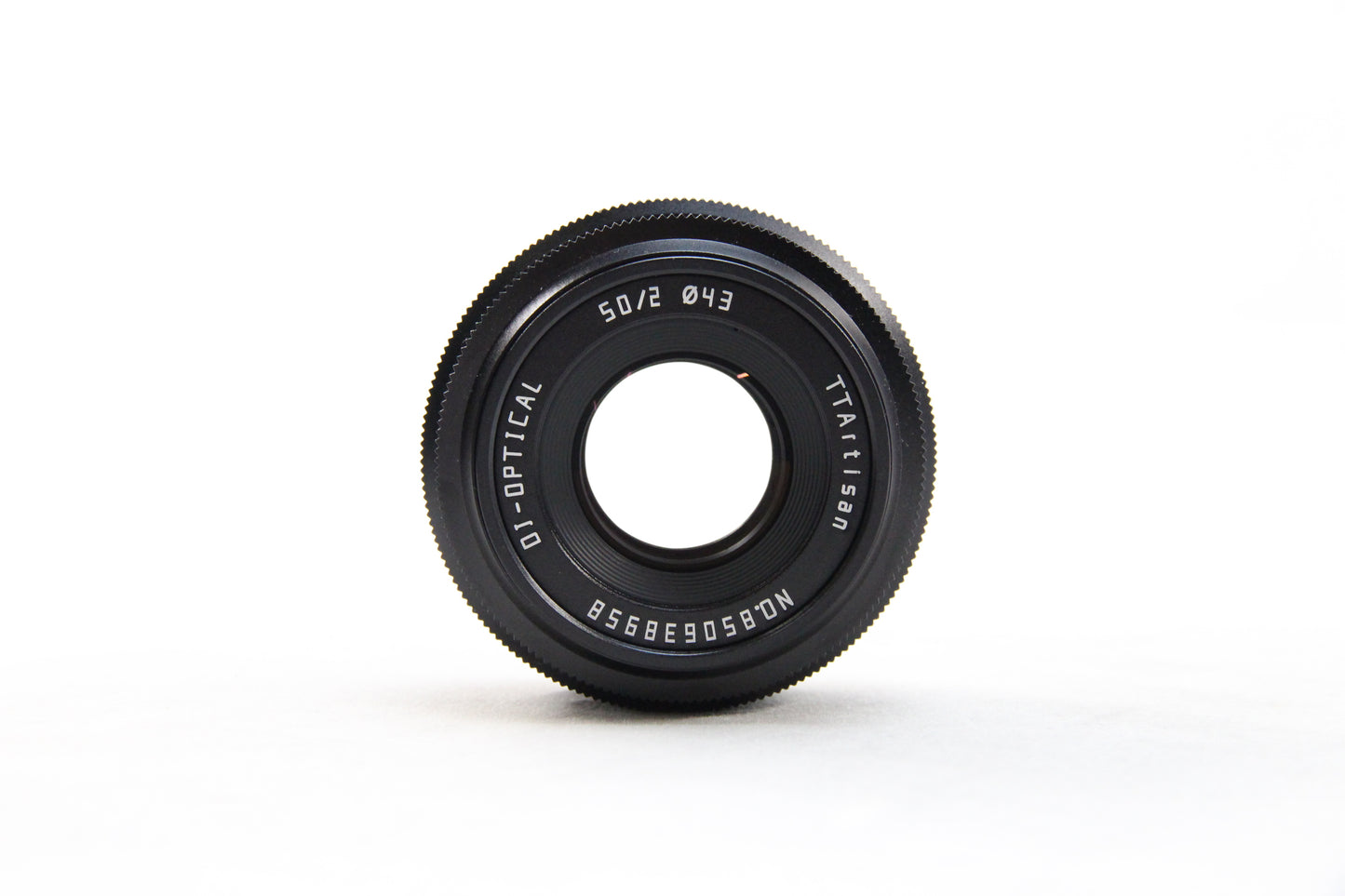 【中古(used)】TTArtisan DJ-OPTICAL 50mm F2 L-mount