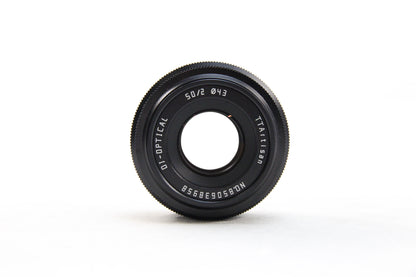 【中古(used)】TTArtisan DJ-OPTICAL 50mm F2 L-mount