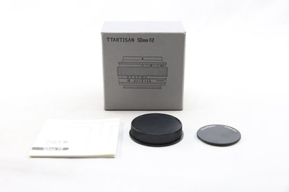 【中古(used)】TTArtisan DJ-OPTICAL 50mm F2 L-mount