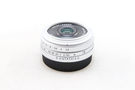 【中古(used)】VOIGTLANDER COLOR-SKOPAR 18mm F2.8 X-mount