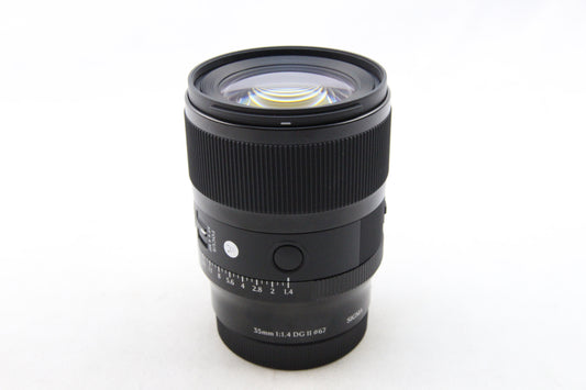 【中古(used)】SIGMA 35mm F1.4 DG Ⅱ L-mount