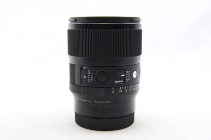 【中古(used)】SIGMA 35mm F1.4 DG Ⅱ L-mount
