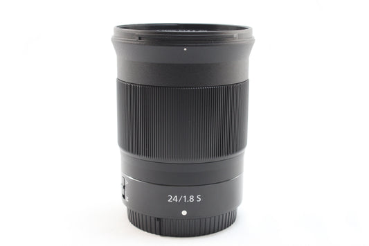 【中古】ニコン NIKKOR Z 24mmF1.8 S