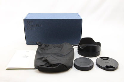 【中古(used)】SIGMA 35mm F1.4 DG Ⅱ L-mount