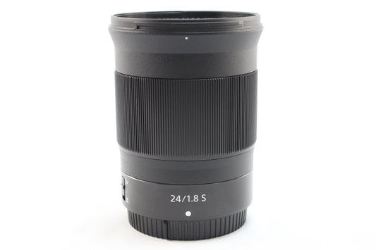 【中古】ニコン NIKKOR Z 24mmF1.8 S