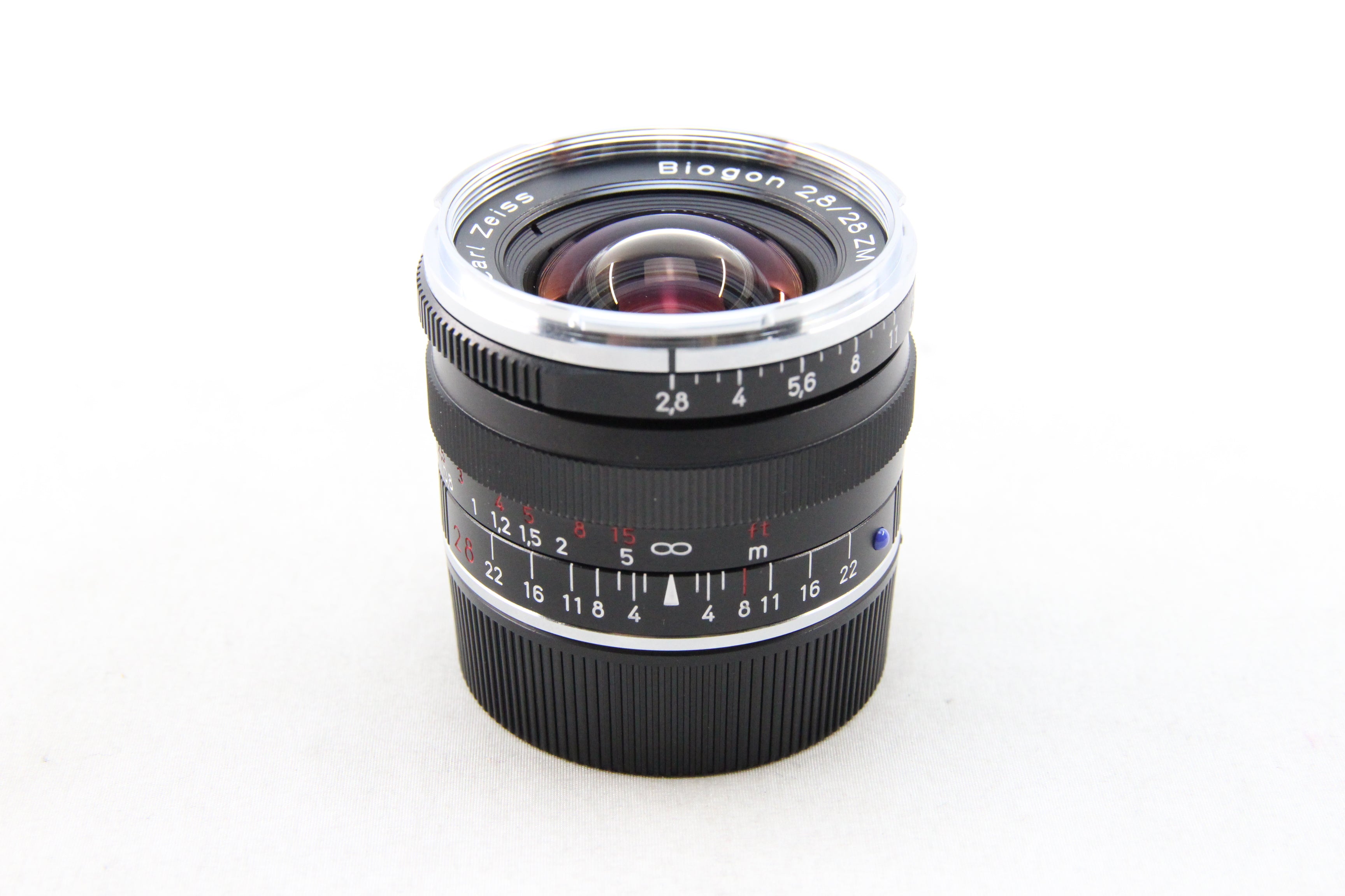 中古(used)】Carl Zeiss Biogon 28mm F2.8 ZM – トキワカメラ