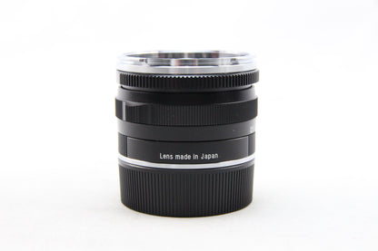 【中古(used)】Carl Zeiss Biogon 28mm F2.8 ZM