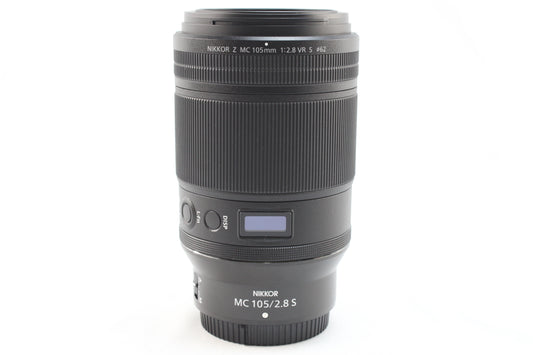 【中古】ニコン NIKKOR Z MC 105mmF2.8 VR S