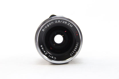 【中古(used)】Carl Zeiss Biogon 28mm F2.8 ZM
