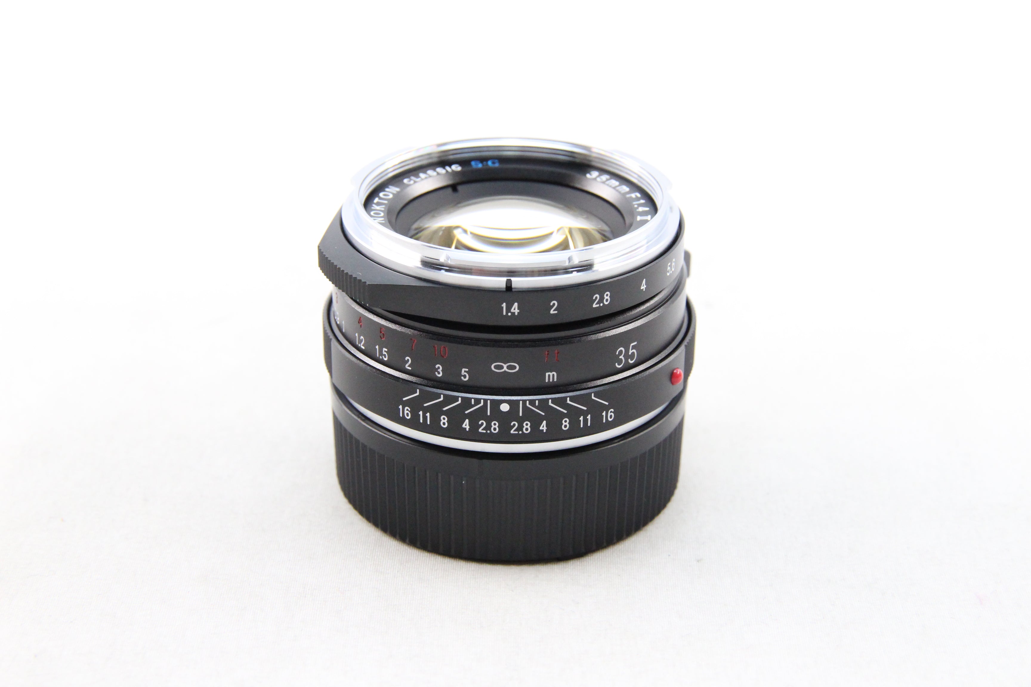 中古(used)】VOIGTLANDER NOKTON CLASSIC S.C 35mm F1.4 Ⅱ – トキワカメラ