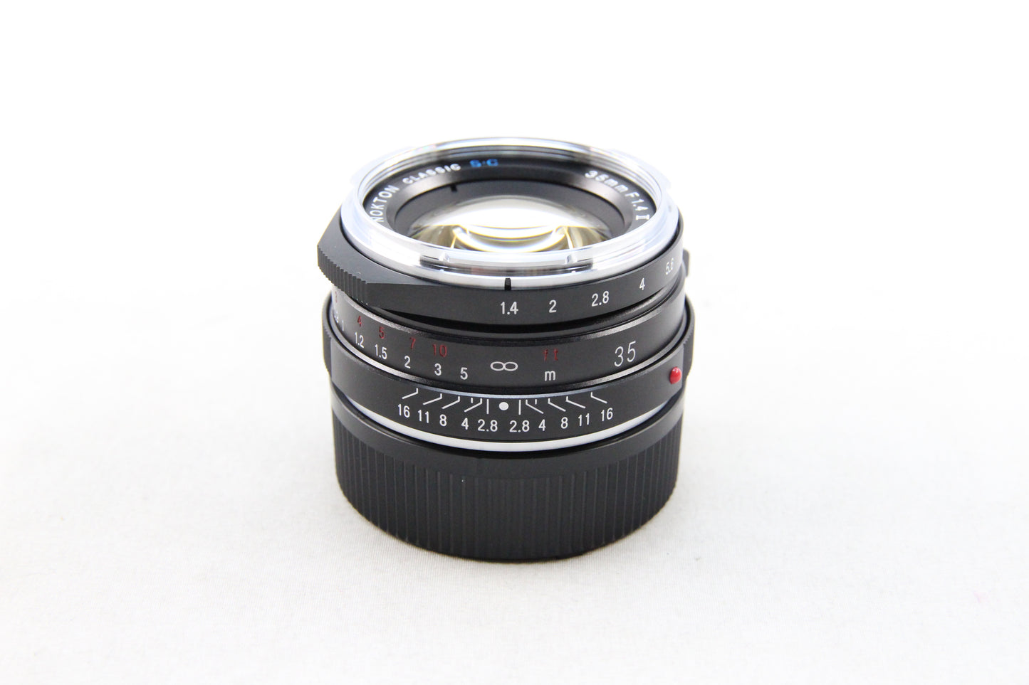 【中古(used)】VOIGTLANDER NOKTON CLASSIC S.C 35mm F1.4 Ⅱ