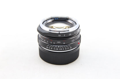 【中古(used)】VOIGTLANDER NOKTON CLASSIC S.C 35mm F1.4 Ⅱ