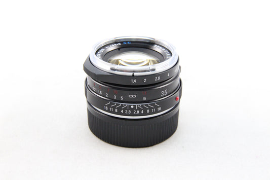 【中古(used)】VOIGTLANDER NOKTON CLASSIC S.C 35mm F1.4 Ⅱ