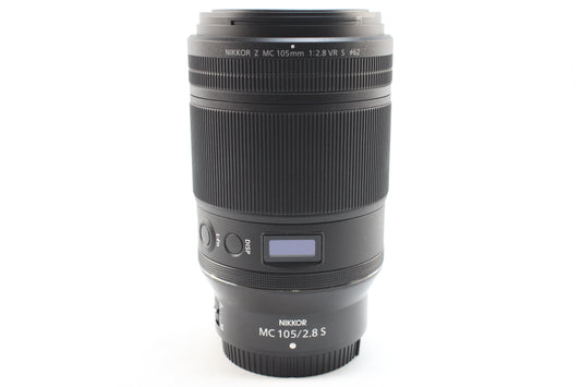 【中古】ニコン NIKKOR Z MC 105mmF2.8 VR S