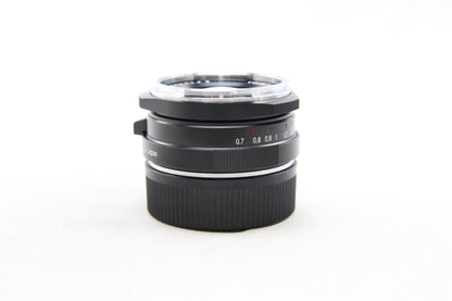 【中古(used)】VOIGTLANDER NOKTON CLASSIC S.C 35mm F1.4 Ⅱ