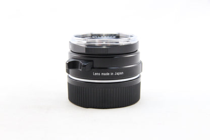 【中古(used)】VOIGTLANDER NOKTON CLASSIC S.C 35mm F1.4 Ⅱ
