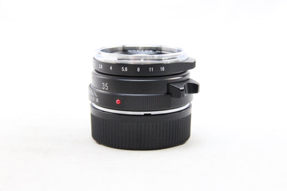 【中古(used)】VOIGTLANDER NOKTON CLASSIC S.C 35mm F1.4 Ⅱ