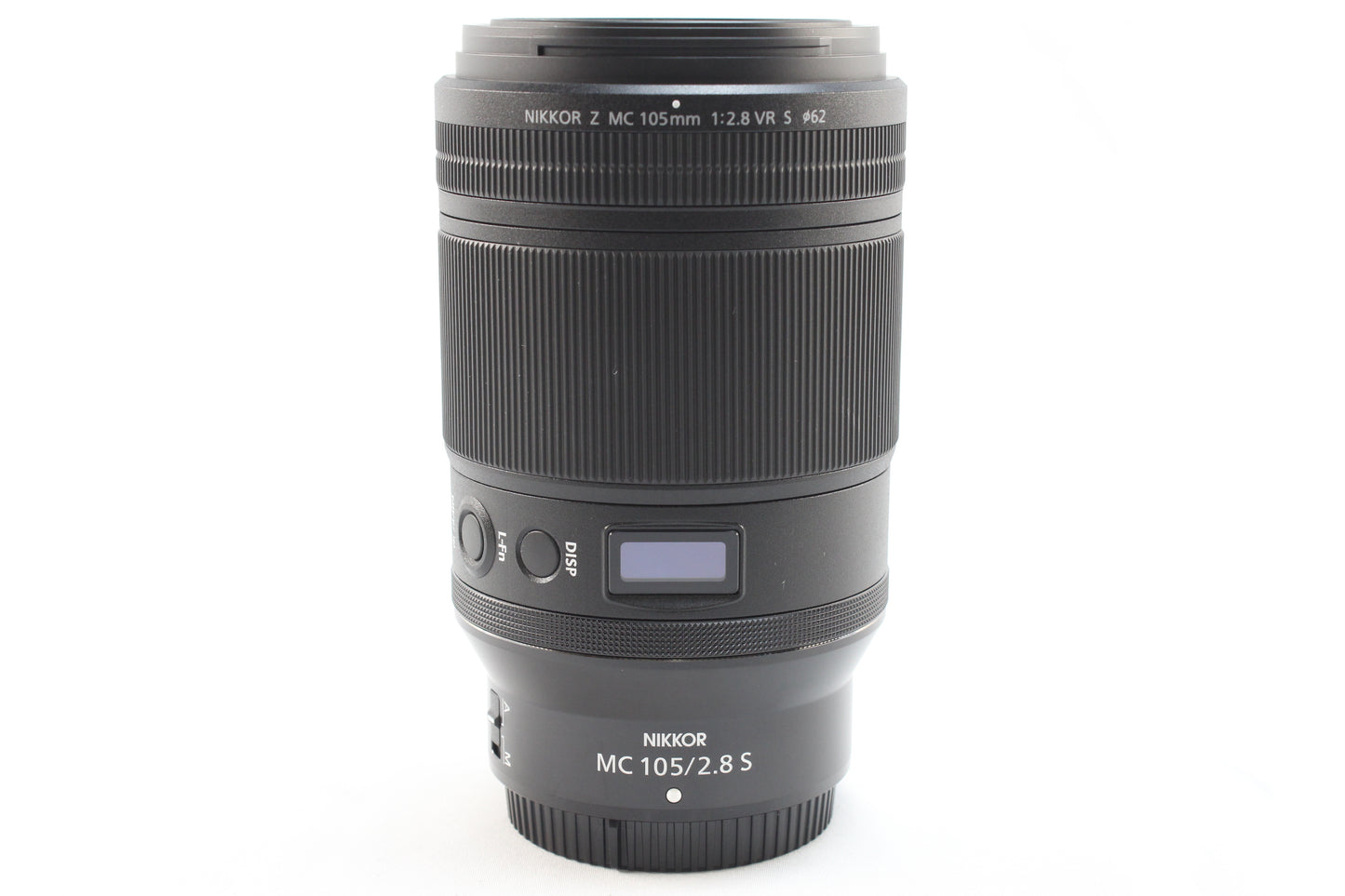 【中古(used)】ニコン NIKKOR Z MC 105mmF2.8 VR S