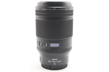 【中古(used)】ニコン NIKKOR Z MC 105mmF2.8 VR S