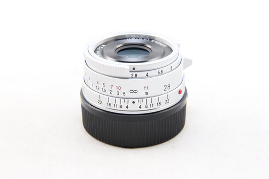 【中古(used)】VOIGTLANDER COLOR-SKOPAR 28mm F2.8 VM Type Ⅱ