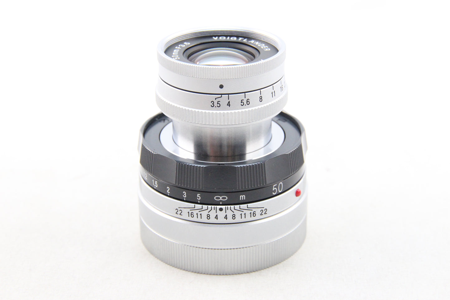 【中古(used)】VOIGTLANDER APO-LANTHAR 50mm F3.5 Limited