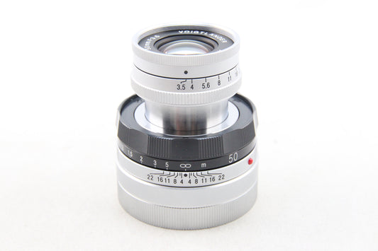 【中古(used)】VOIGTLANDER APO-LANTHAR 50mm F3.5 Limited
