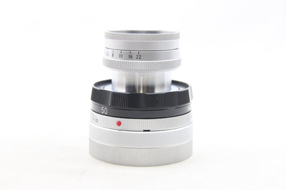 【中古(used)】VOIGTLANDER APO-LANTHAR 50mm F3.5 Limited