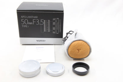 【中古(used)】VOIGTLANDER APO-LANTHAR 50mm F3.5 Limited