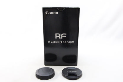 【中古(used)】Canon RF 24-240mm F4-6.3 IS USM
