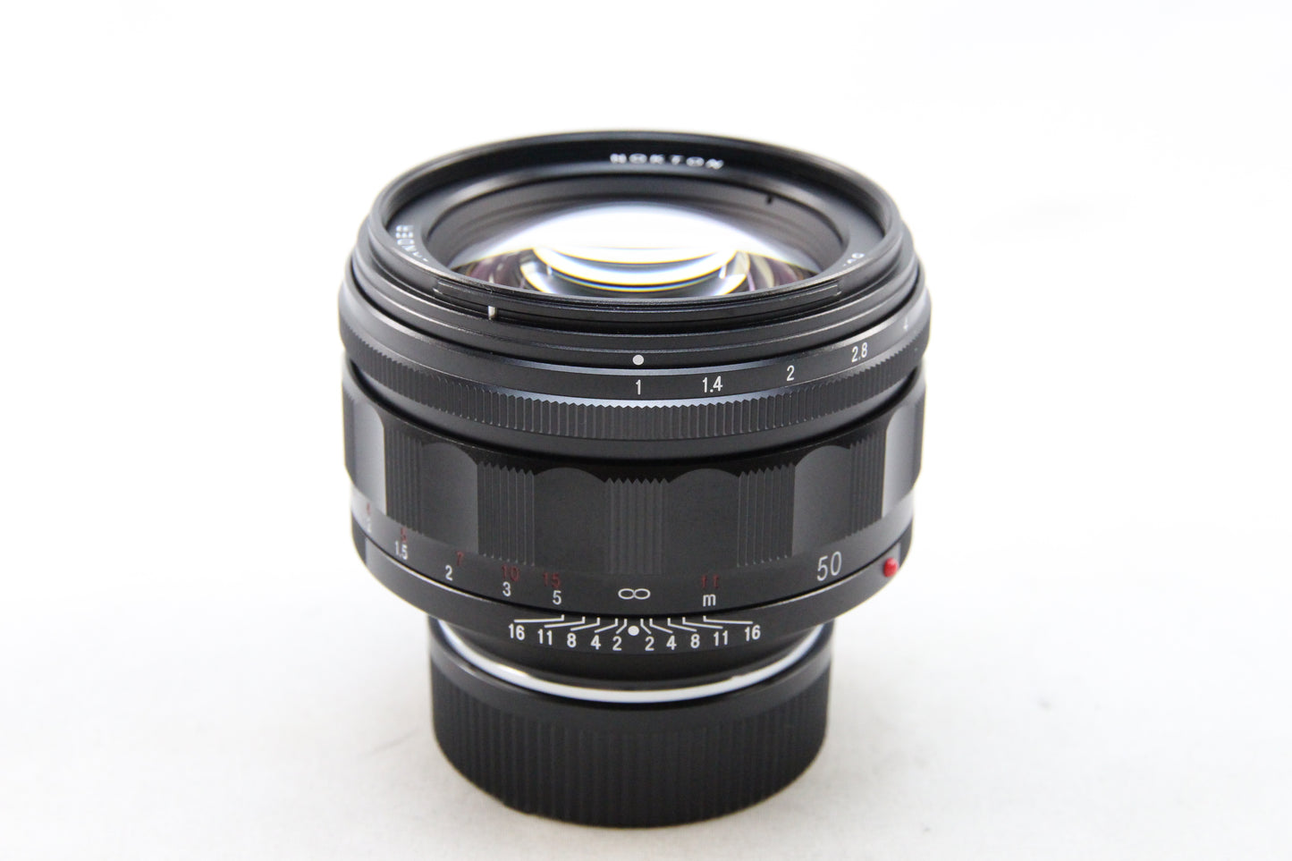 【中古(used)】VOIGTLANDER NOKTON 50mm F1 VM