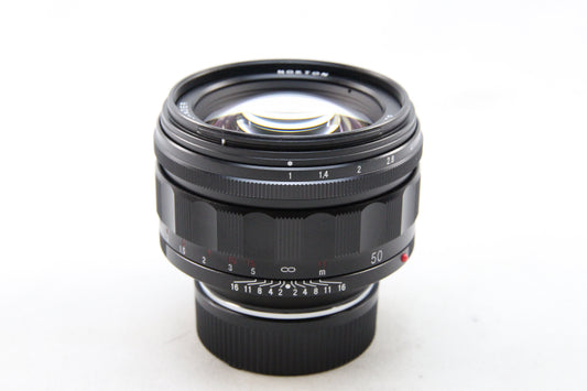 【中古(used)】VOIGTLANDER NOKTON 50mm F1 VM